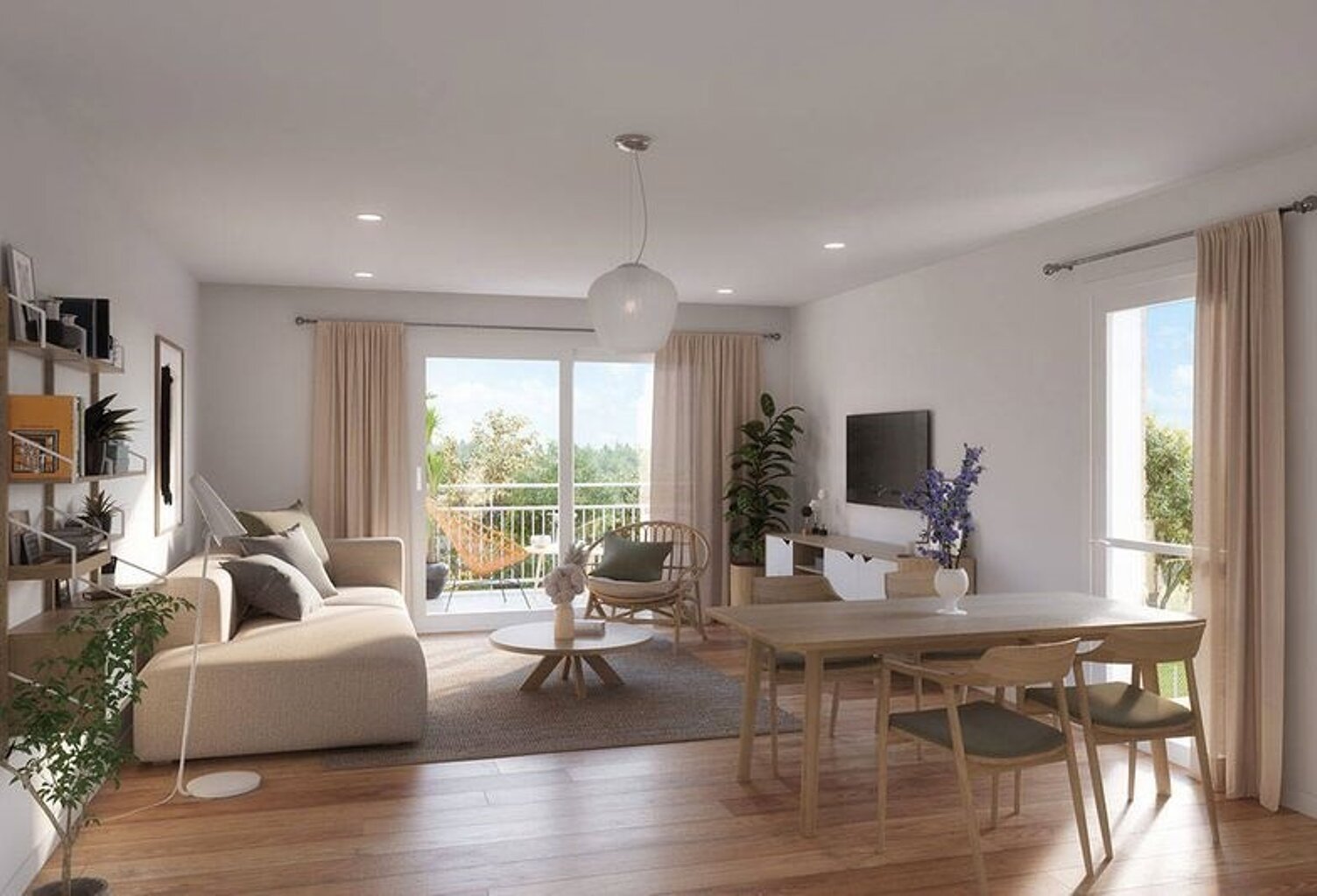 VILLENEUVE LA GARENNE - APPARTEMENT T3 - OPPORTUNITE EXCEPTIONNELLE !! — photo 1