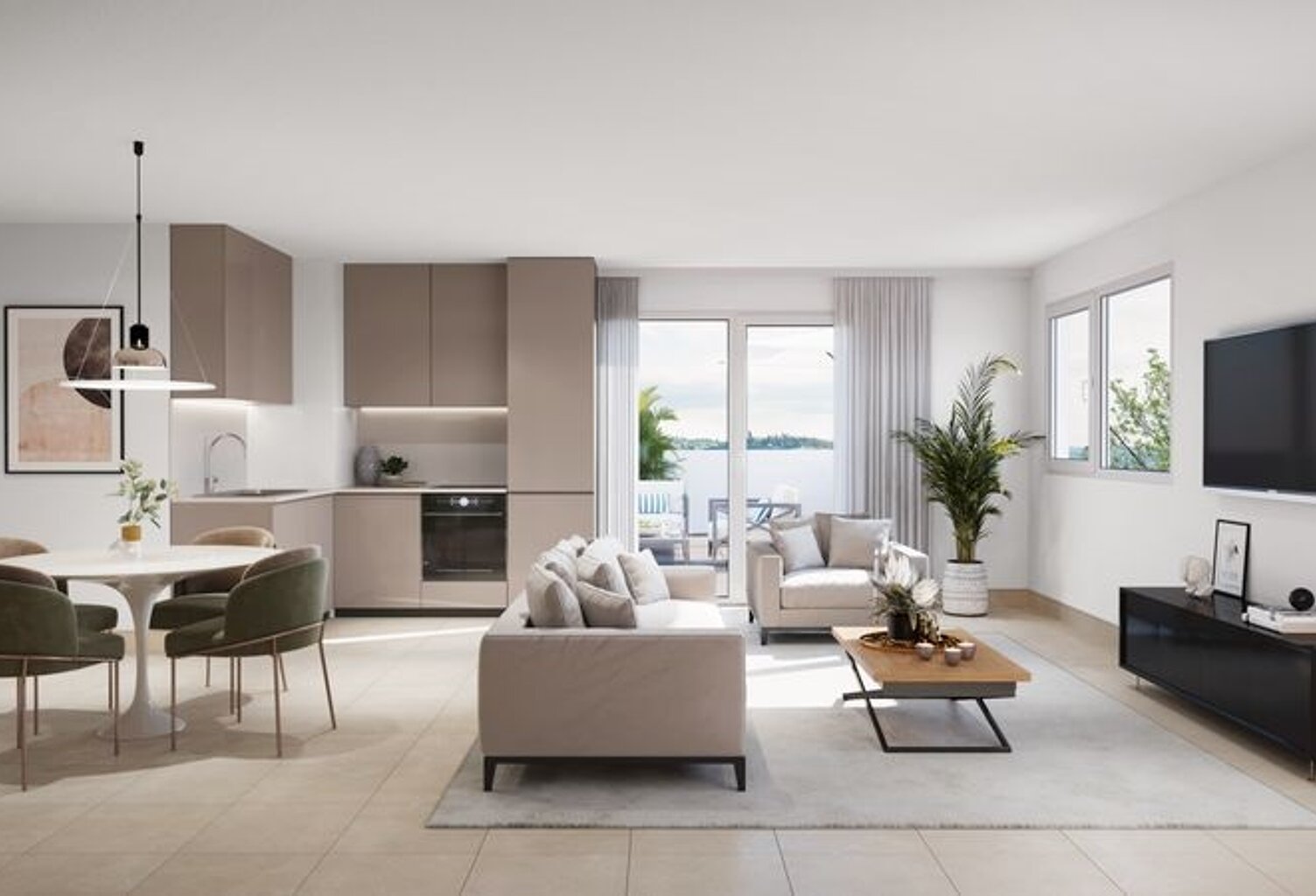VILLENEUVE LA GARENNE - APPARTEMENT T2 - OPPORTUNITE EXCEPTIONNELLE !! — photo 1