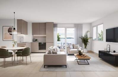 Jouy-le-Moutier - APPARTEMENT T3 - 63M² AVEC TERRASSE- FRAIS DE NOTAIRE OFFERTS — photo du bien