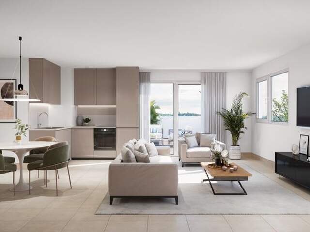 Jouy-le-Moutier - APPARTEMENT T3 - 63M² AVEC TERRASSE- FRAIS DE NOTAIRE OFFERTS — photo du bien