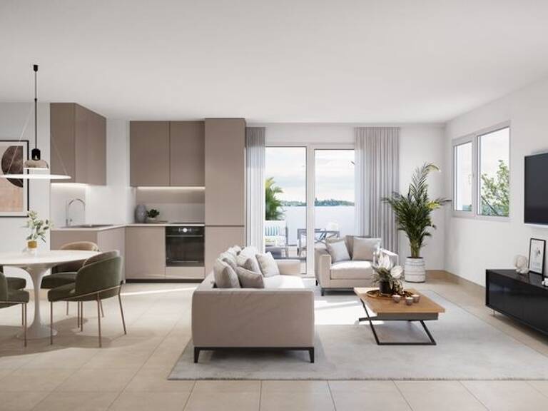 Jouy-le-Moutier - APPARTEMENT T2 - 43M² AVEC BALCON- FRAIS DE NOTAIRE OFFERTS — photo 1