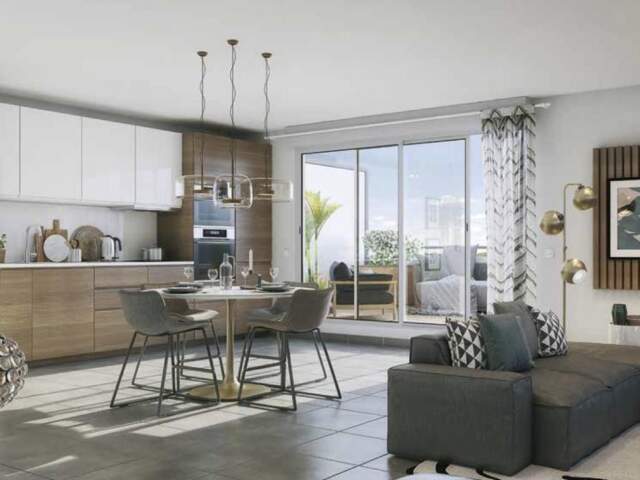 GENNEVILLIERS - APPARTEMENT T2 - 45M² - PROCHE COMMERCES ET TRANSPORTS — photo du bien