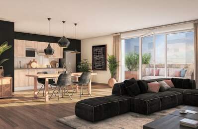 ENGHIEN-LES-BAINS - APPARTEMENT T3 - 63M²  AVEC TERRASSE — photo du bien