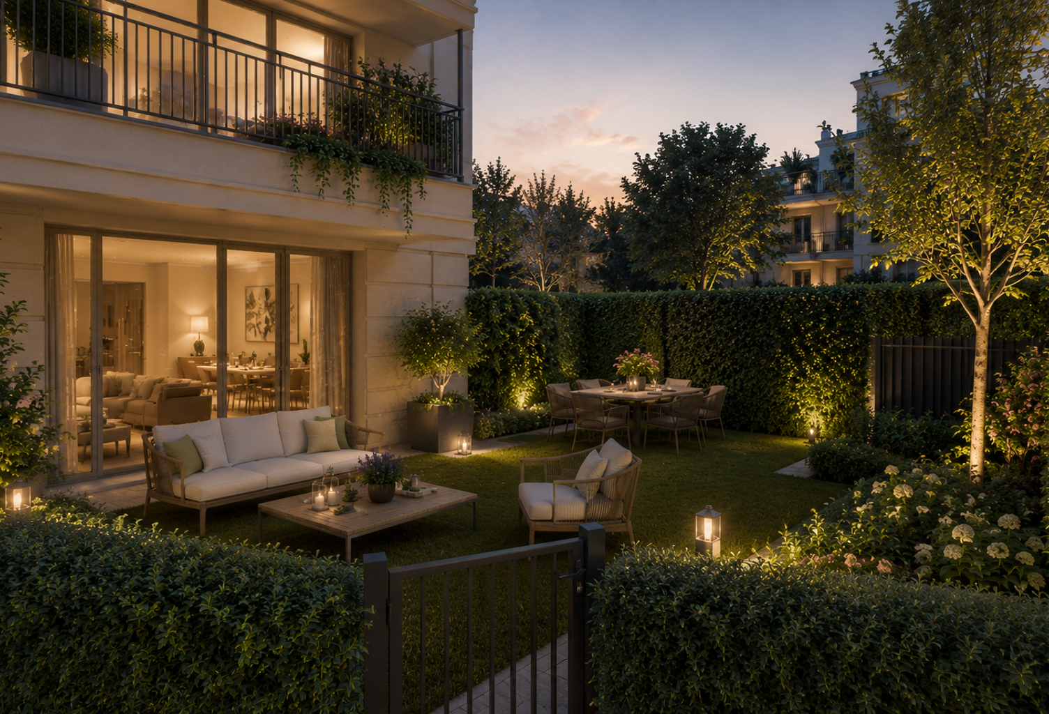 CERGY LE HAUT- APPARTEMENT T4 - 83 M² AVEC TERRASSE — photo 1