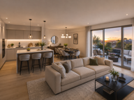 CERGY LE HAUT- APPARTEMENT T2 - 45M² AVEC TERRASSE — photo 2