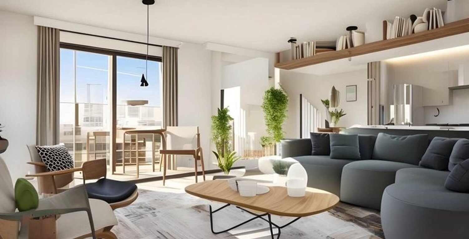APPARTEMENT T3- GOUSSAINVILLE- 54 M² -FNO OFFERTS — photo 1