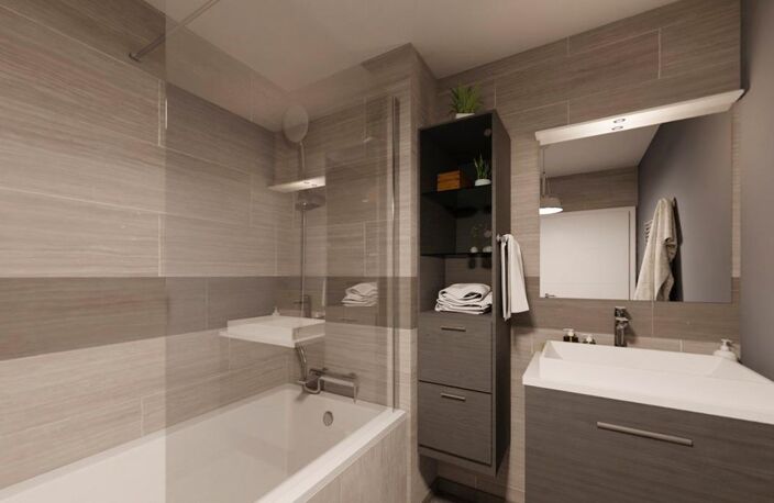 ARGENTEUIL - APPARTEMENT T3 - 60M² - PROCHE COMMERCES ET TRANSPORTS — photo 3