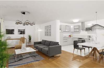 APPARTEMENT T3 AVEC LOGGIA - LOUVRES - QUARTIER DE LA GARE - 61M² - — photo du bien
