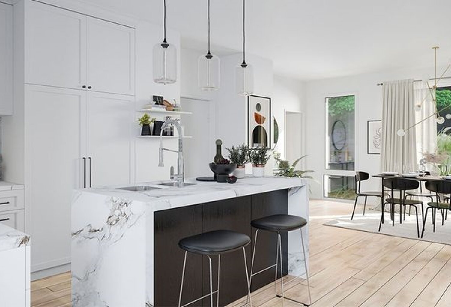 APPARTEMENT T3 - DEUIL LA BARRE- 63M² -EN LIMITE D'ENGHIEN-LES-BAINS - FNO OFFERTS + REMISE — photo 1