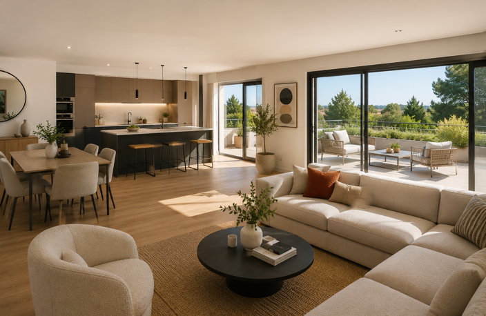 T3 avec terrasse Éligible PTZ – Frais de notaire offerts (offre limitée) — photo 2