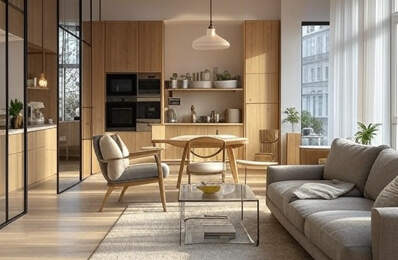 T4 avec terrasse / proche Gare / frais de notaire offerts  — photo du bien
