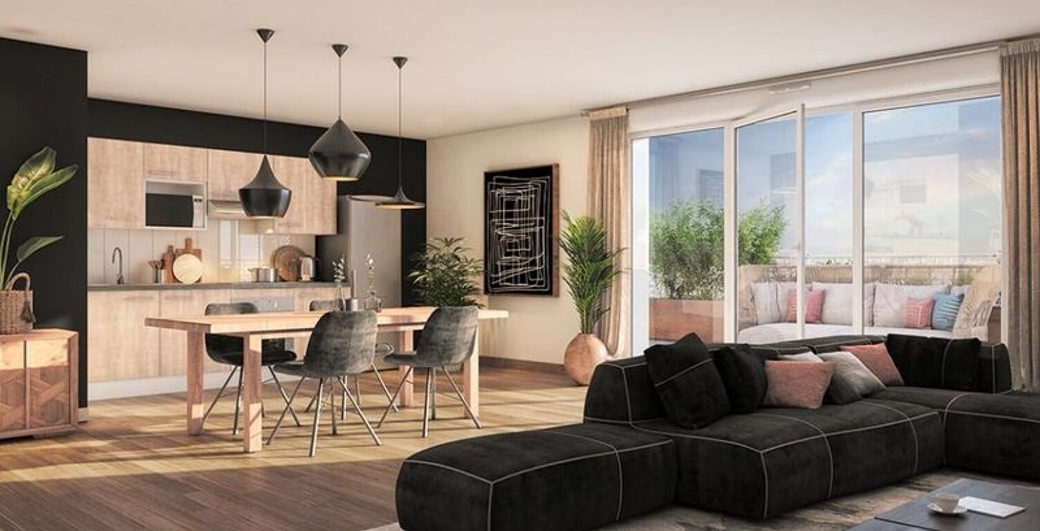  RETOUR DE LOT T3 AVEC TERRASSE / FRAIS DE NOTAIRE OFFERT  — photo 1