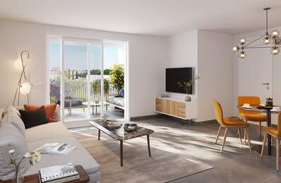 RETOUR DE LOT F3 AVEC TERRASSE + FRAIS DE NOTAIRE OFFERT  — photo du bien