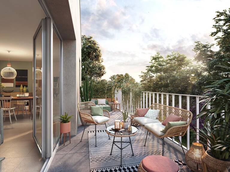 Studio avec balcon proche Ligne 13 et futur ligne 15 - Gennevilliers — photo 1