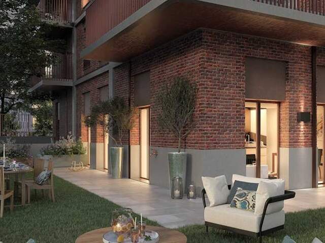 RETOUR DE LOT - GRAND T3 AVEC JARDIN ET PARKING  — photo du bien