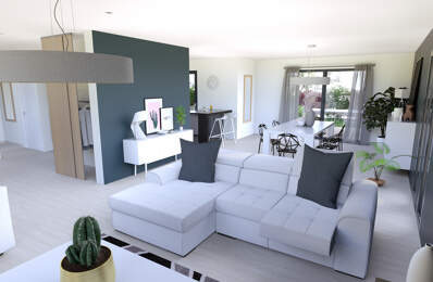 T3 de 65 m² avec terrasse  - CENTRE VILLE ARGENTEUIL  — photo du bien