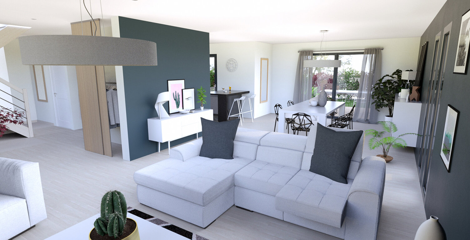 T3 de 65 m² avec terrasse  - CENTRE VILLE ARGENTEUIL  — photo 1