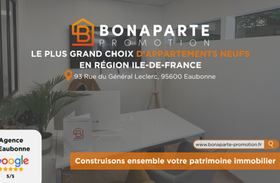 T4 de 80 m² avec terrasse  - CENTRE VILLE ARGENTEUIL  — photo du bien