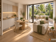 STUDIO 20M² TRAMWAY T1 EN PIED DE RESIDENCE — photo 2