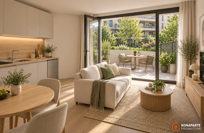 APPARTEMENT 2 PIECES 40M² AVEC BALCON CENTRE VILLE-ACHAT IMMOBILIER NEUF BEZONS — photo du bien