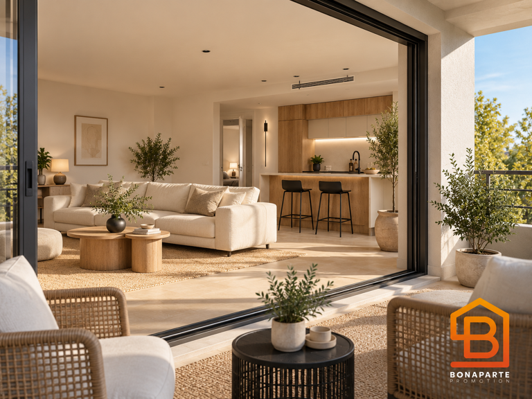 PRIX IMBATTABLE -NEUF---Appartement 3 pièces 52M² +LOGGIA 4M² — photo 1