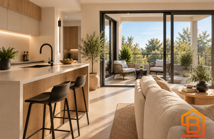PRIX IMBATTABLE -NEUF---Appartement 3 pièces 52M² +LOGGIA 4M² — photo 2