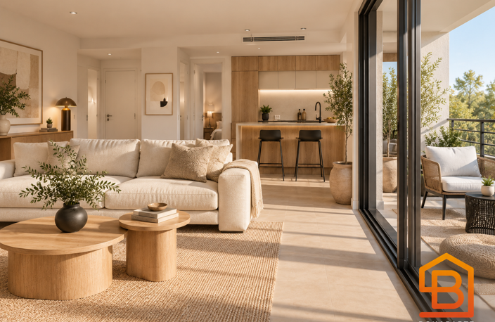 PRIX IMBATTABLE -NEUF---Appartement 3 pièces 52M² +LOGGIA 4M² — photo 3
