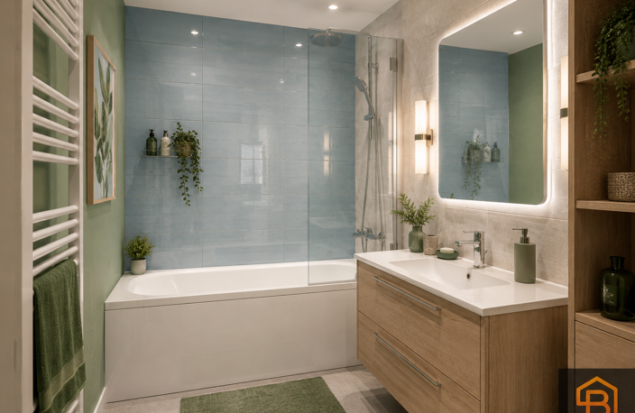 MAGNIFIQUE APPARTEMENT NEUF 4 PIECES TRAVERSANT A 250M GARE RER D — photo 3
