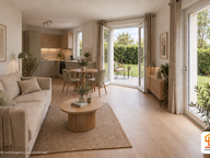 Appartement neuf 3 pièces avec jardin de 118m² et deux parking livré — photo 2