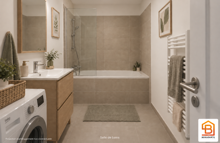 Appartement neuf 3 pièces avec jardin de 118m² et deux parking livré — photo 5