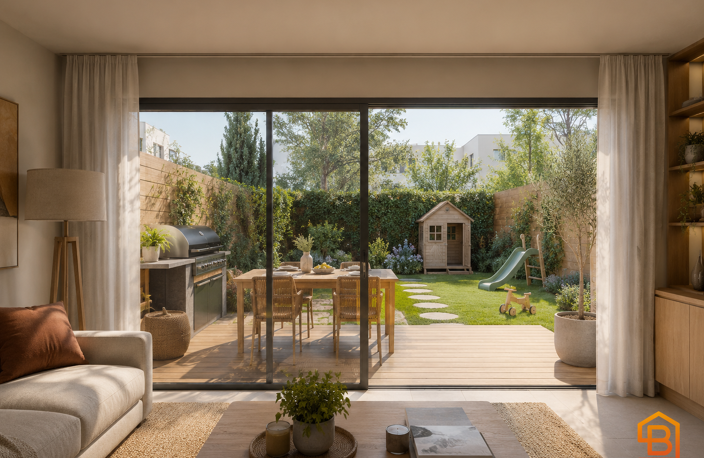 BRS : ANDILLY MAISON 5 PIECES 95M² AVEC GARAGE ET JARDIN — photo 4