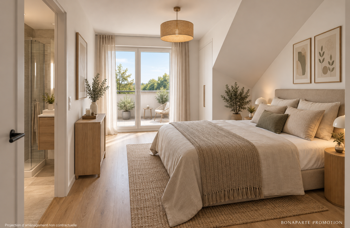 magnifique 4 pièces de 91m² avec terrasse de 35m² r+2 — photo 4