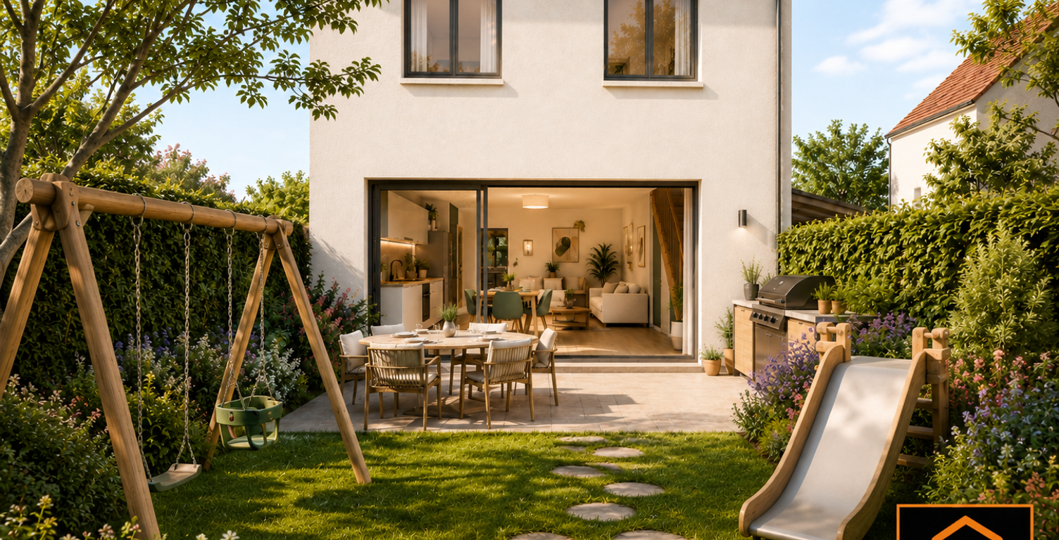 Maison neuve Cergy coteaux 5 pièces avec terrasse et jardin ETE 2028. — photo 1