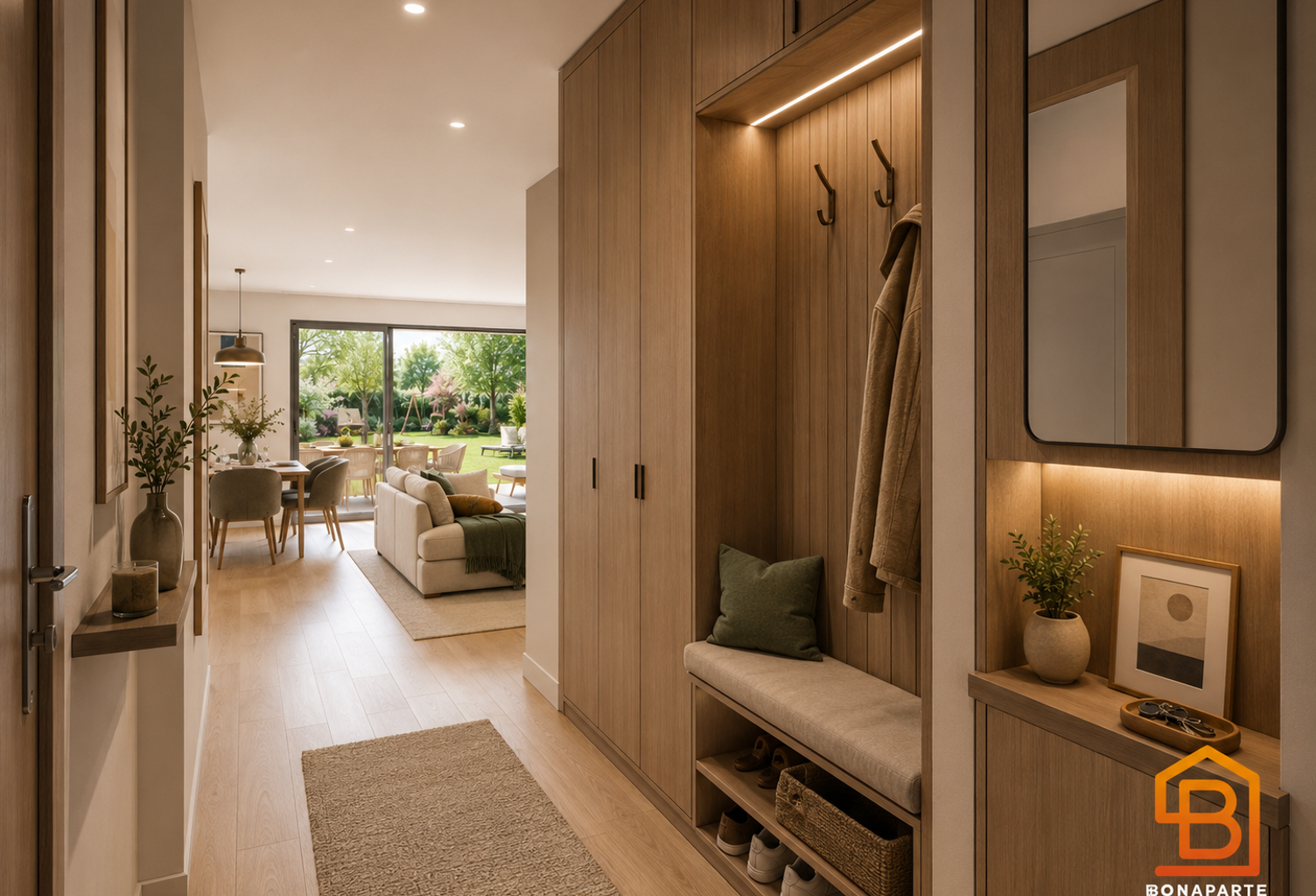 ACHAT APPARTEMENT 4 PIECES EN REZ DE JARDIN AVEC JARDIN 200M² A 4 MINUTES DU TRAM T2 — photo 1