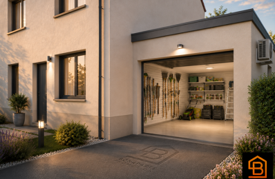 Maison neuve 4 pièces avec jardin et garage à Puiseux-en-France — photo du bien