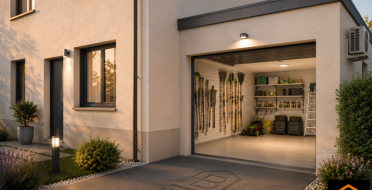 Maison neuve 4 pièces avec jardin et garage à Puiseux-en-France — photo 1