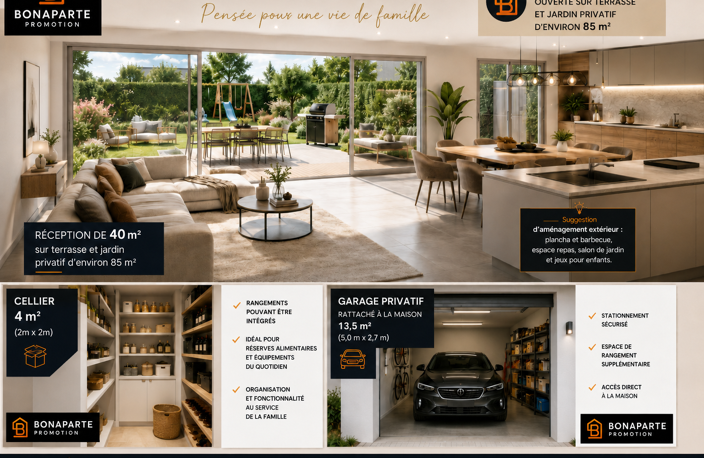 Maison neuve 6 pièces rare, livraison septembre 2026.Votre prochain voisin du dessus ? Le ciel! — photo 2