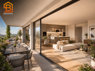 NANTERRE GROUES- MAGNIFIQUE 3 PIECES AVEC GRAND BALCON — photo 2