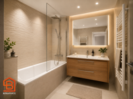 NANTERRE GROUES- MAGNIFIQUE 3 PIECES AVEC GRAND BALCON — photo 3