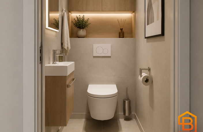 NANTERRE GROUES- MAGNIFIQUE 3 PIECES AVEC GRAND BALCON — photo 4