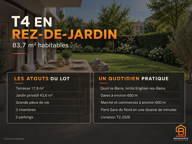 A deux pas du Lac-Appartement 4 pièces 84m² avec terrasse et jardin 61m² — photo 2