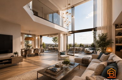 magnigfique duplex neuf 5 pièces dernier etage avec terrasse — photo du bien