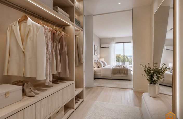 magnigfique duplex neuf 5 pièces dernier etage avec terrasse — photo 3