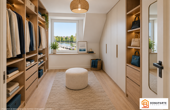 APPARTEMENT LIVRÉ ET VISITABLE — 136 M² — 4 CHAMBRES — TERRASSE DE 22 M² VUE MARINA — photo 3