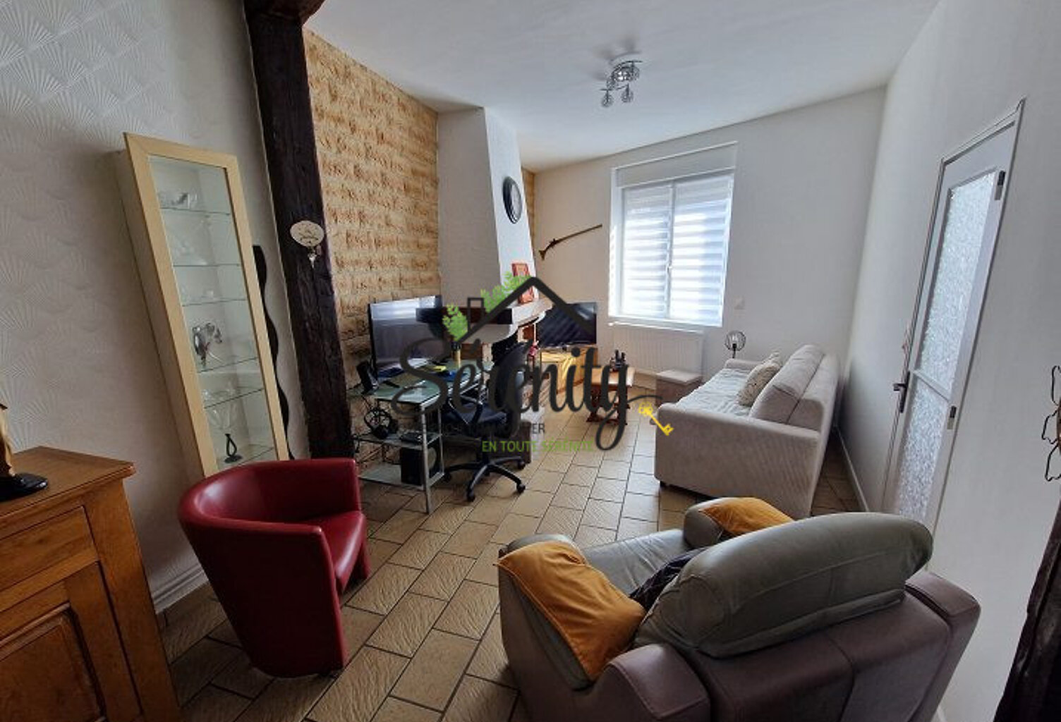 Maison, 2 chambres + cave. — photo 1