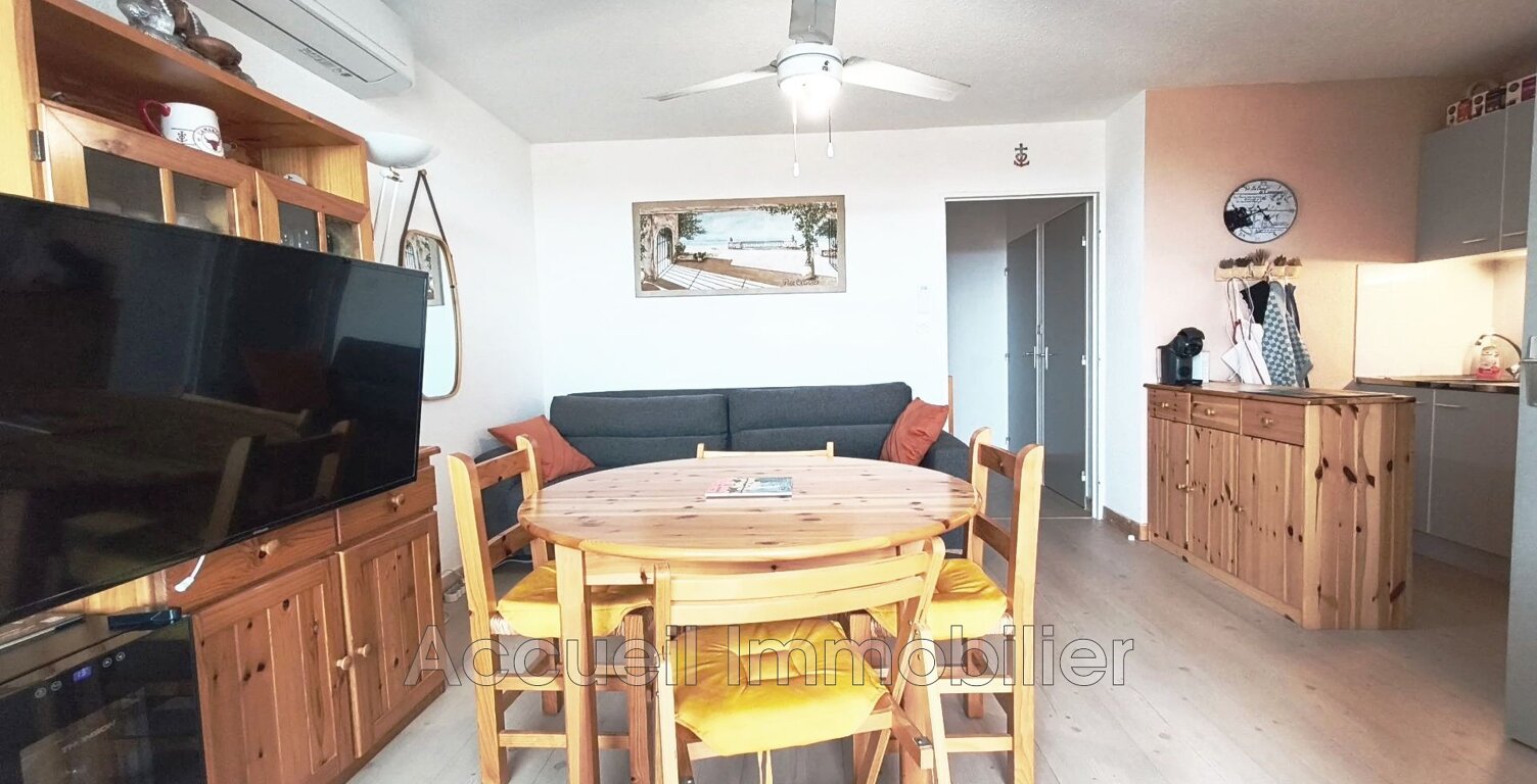 P2 cabine au 3ème et dernier étage de 30 m² + loggia, en bon é — photo 1