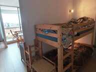 P2 cabine au 3ème et dernier étage de 30 m² + loggia, en bon é — photo 3