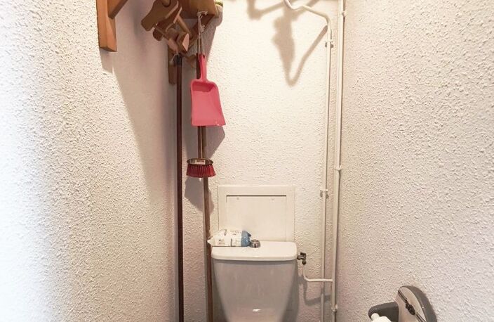 P2 cabine au 3ème et dernier étage de 30 m² + loggia, en bon é — photo 5