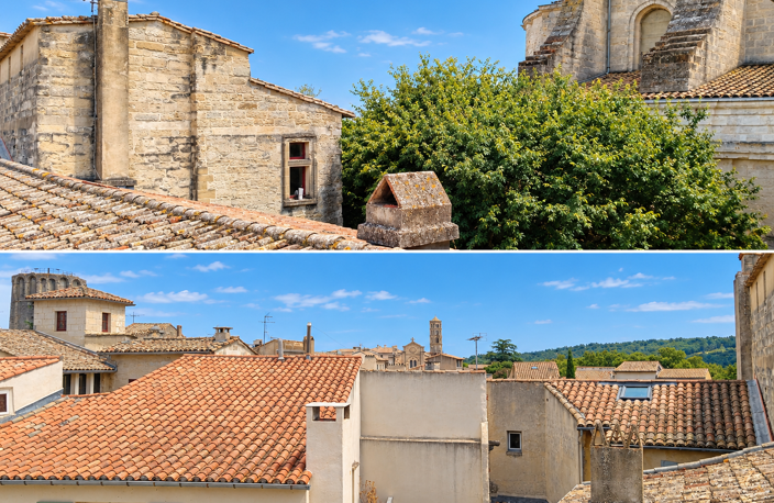 Au coeur du centre historique d'Uzès — photo 2