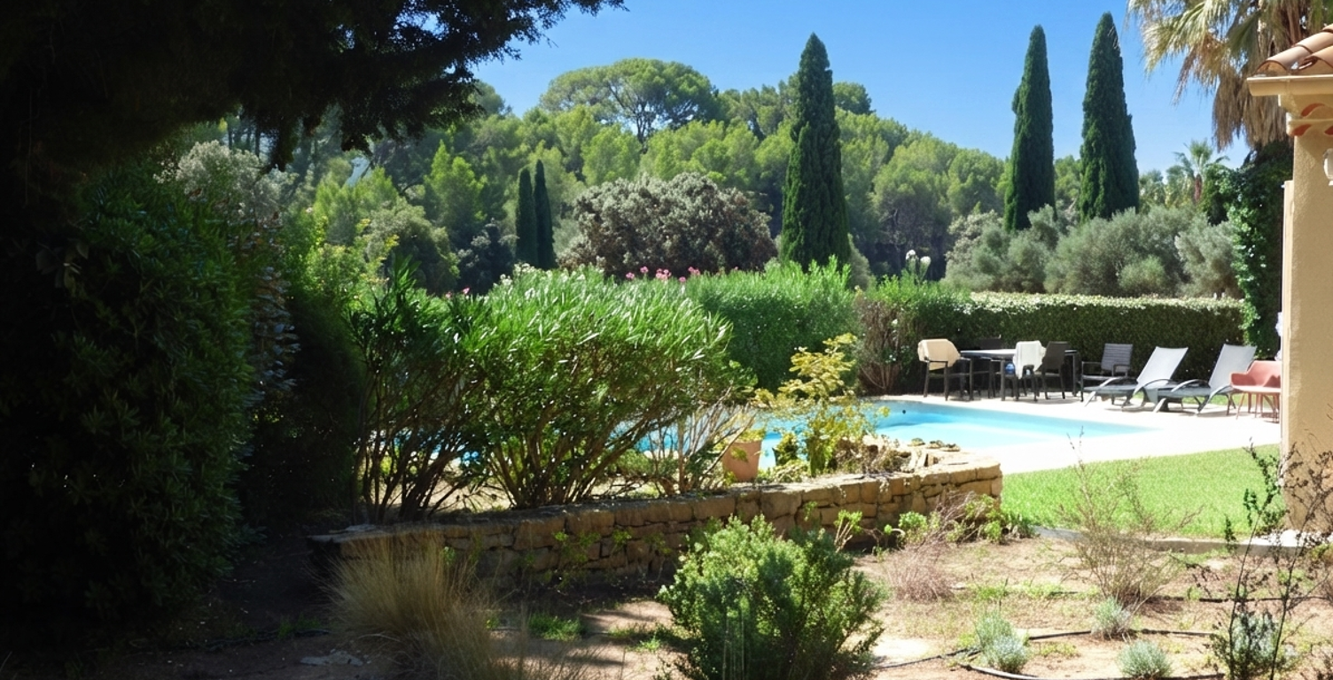 SAINT-CYR-SUR-MER   MAISON AVEC PISCINE A PROXIMITÉ  DU VILLAGE — photo 1